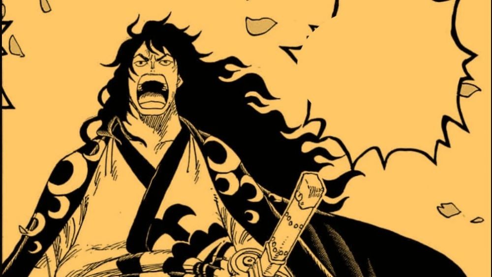 Kozuki Momonosuke di bab 1051. (Dok. Shueisha/One Piece)