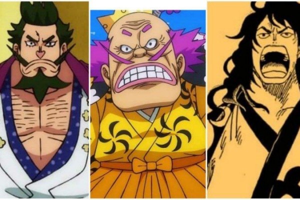 3 Shogun Wano yang Sudah Diketahui di One Piece!