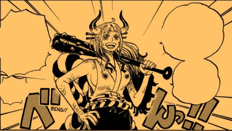 Teori: Lebih Kuat Yamato atau Zoro di One Piece?