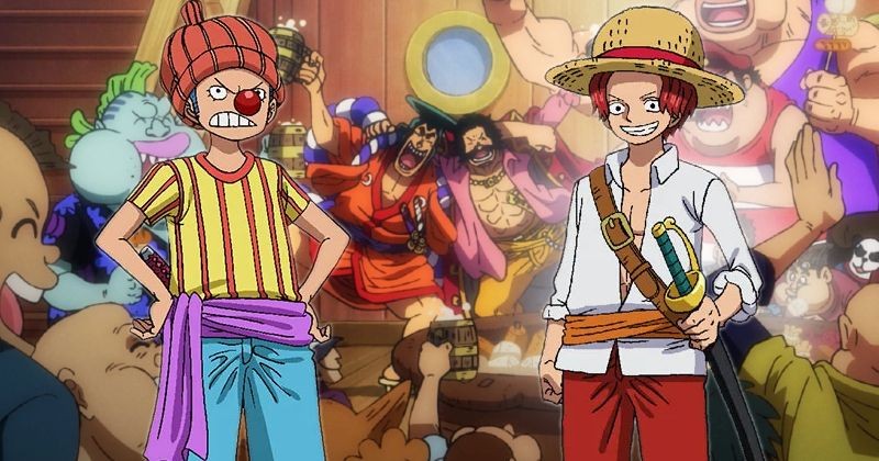 child shanks buggy kid one piece gol d roger pirates