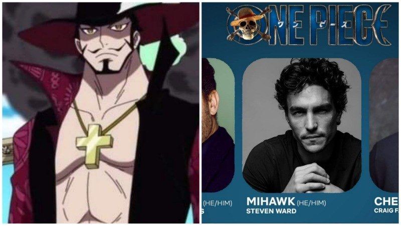 6 Lagi Aktor untuk One Piece Netflix Terungkap! Ada Pemeran Mihawk