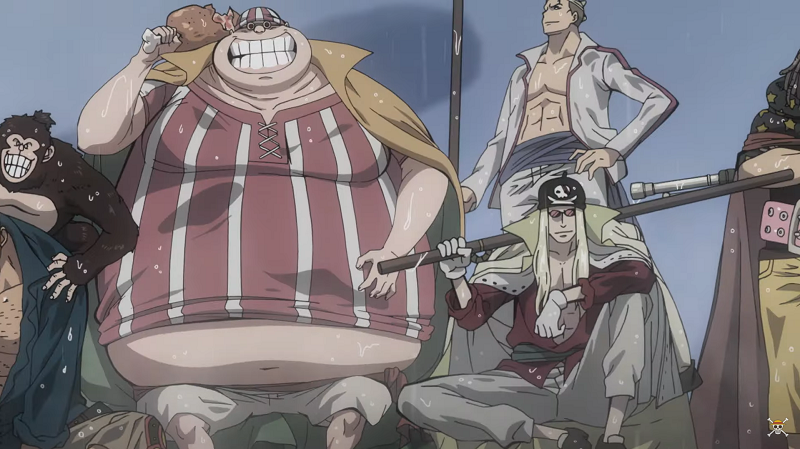 Ini Sketsa Shanks dan 10 Anak Buahnya untuk One Piece Film Red