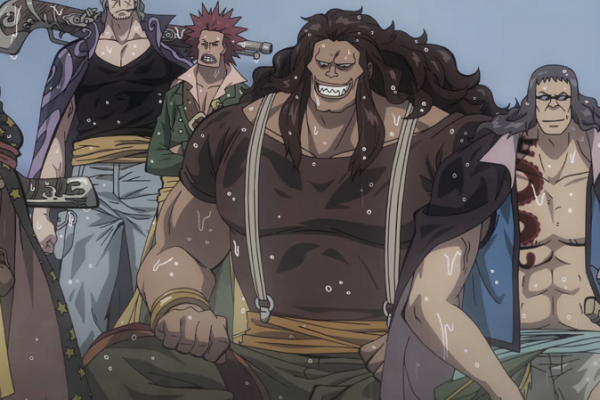 10 Karakter Terkuat Kelompok Bajak Laut Rambut Merah One Piece!