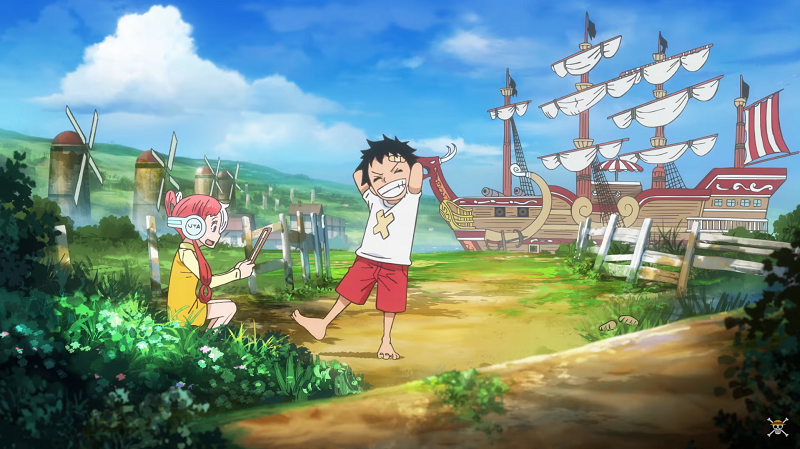 Trailer Baru One Piece Film Red Dirilis! Luffy dan Uta Pernah Ketemu?