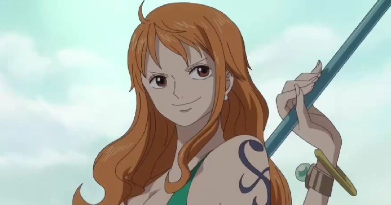 nami after time skip fishman island arc one piece
