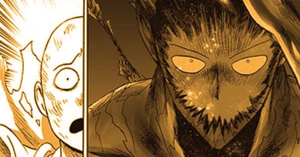 One Punch-Man 165 Tunjukkan Kekuatan Mode Terbaru Garou