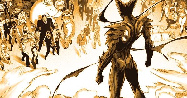 One Punch-Man 165 Tunjukkan Kekuatan Mode Terbaru Garou