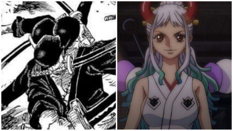 Teori: Lebih Kuat Yamato atau Zoro di One Piece?