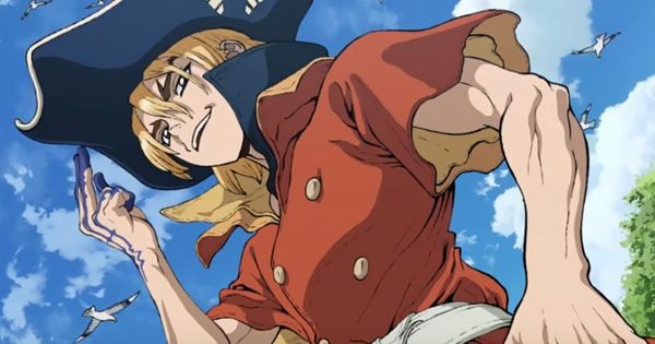 Trailer Anime Spesial Dr. Stone - Ryusui Tunjukkan Tokoh Baru