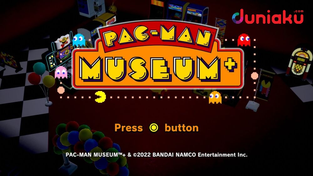 Pac Man Museum+