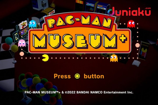 Review Pac-Man Museum+, Kompilasi Pac-Man yang Paling Bener!
