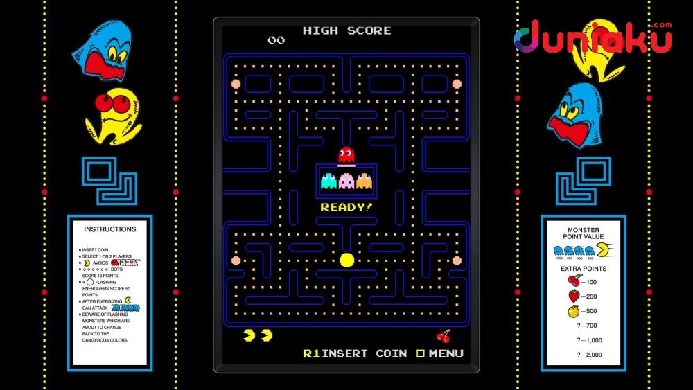 Pac Man Museum+