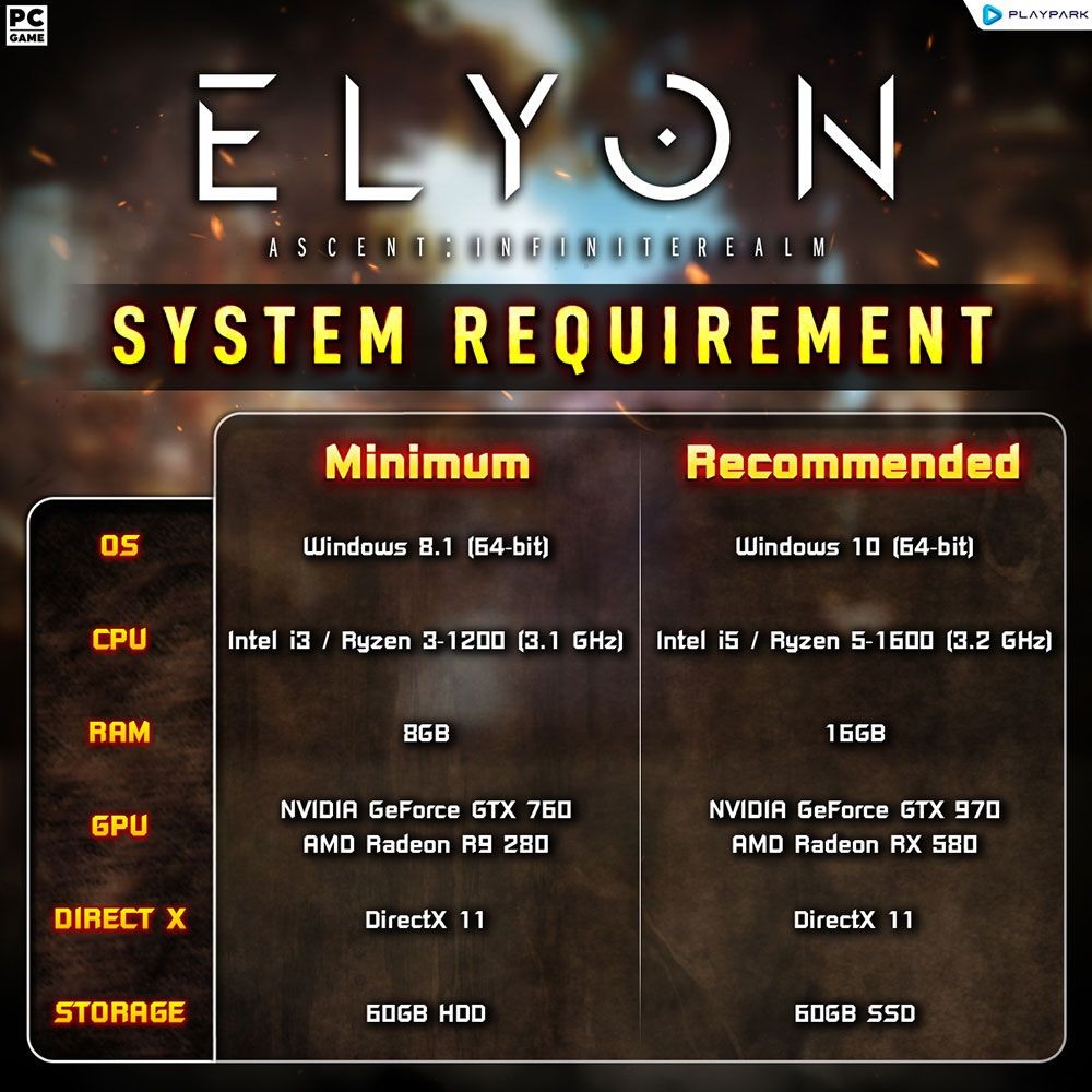 MMORPG Elyon Akan Segera Rilis di Indonesia! Pra-Registrasi Dibuka!