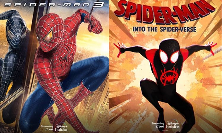 Beberapa Film Spider-Man dan Venom Akan Hadir di Disney+ Hotstar!
