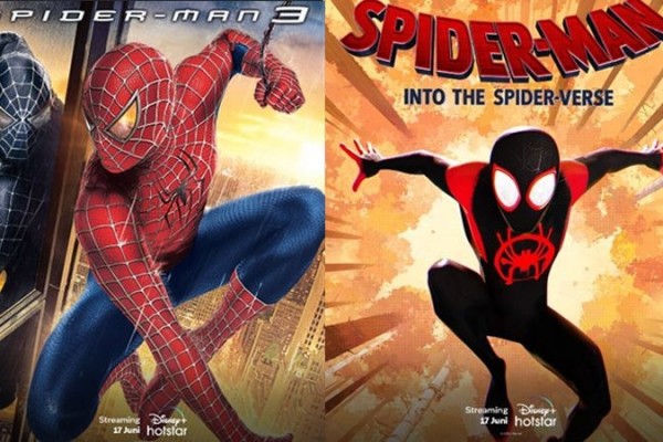 Beberapa Film Spider-Man dan Venom Akan Hadir di Disney+ Hotstar!