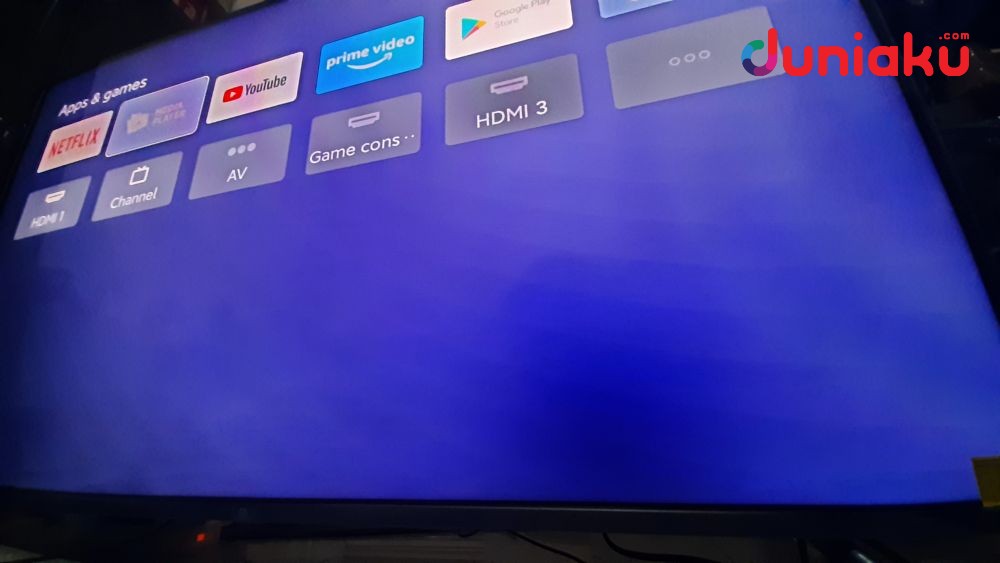 Review Xiaomi Mi TV Q1E 55 Inch, TV Gede Serba Enteng!