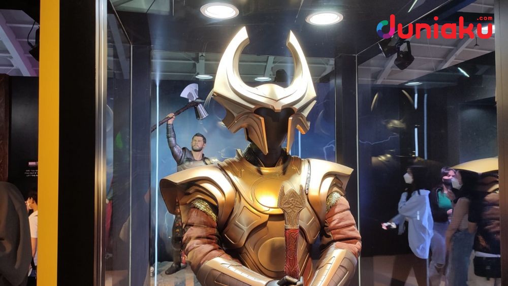 Ini Keseruan di Marvel Exhibition Indonesia! Isinya Apa Saja?