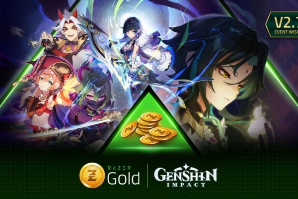 Yelan Datang, Genshin Impact Makin Mudah dengan Razer Gold!