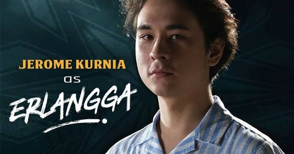 Erlangga yang diperankan Jerome Kurnia