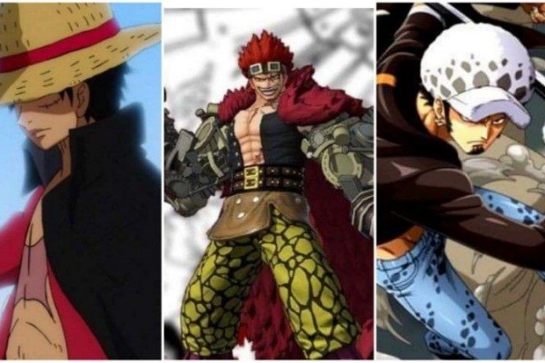 Inilah Bounty Baru Luffy, Kid, dan Law di One Piece!