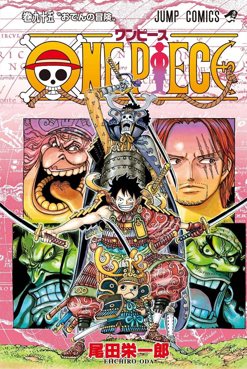 Sampul One Piece volume 95. (Dok. Shueisha/One Piece)