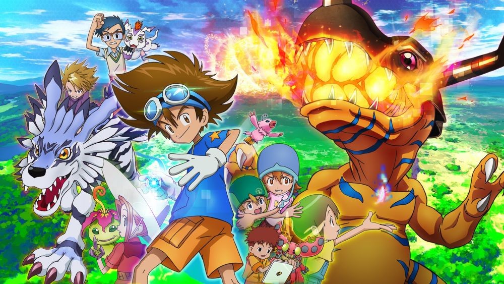 10 Urutan Nonton Anime Digimon Berdasarkan Tahun Rilis