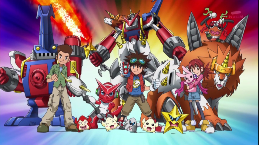 10 Urutan Nonton Anime Digimon Berdasarkan Tahun Rilis