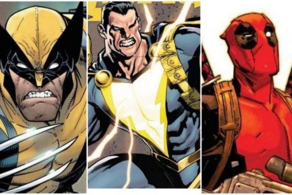 10 Anti-Hero Terbaik di Komik, Ada Black Adam dan Deadpool!