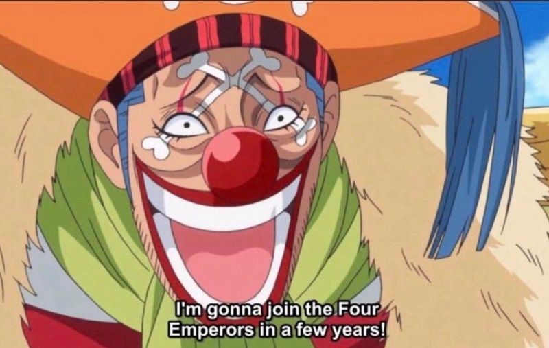 Buggy di One Piece. (Dok. Toei Animation/One Piece)