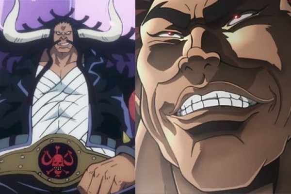 6 Persamaan Kaido One Piece dan Yujiro Hanma Baki! Sosok Ayah Kejam?