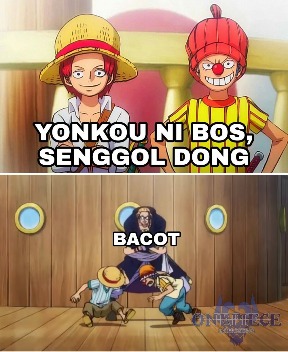 14 Meme Reaksi Fans Soal Buggy Jadi Yonko di One Piece! Kocak!