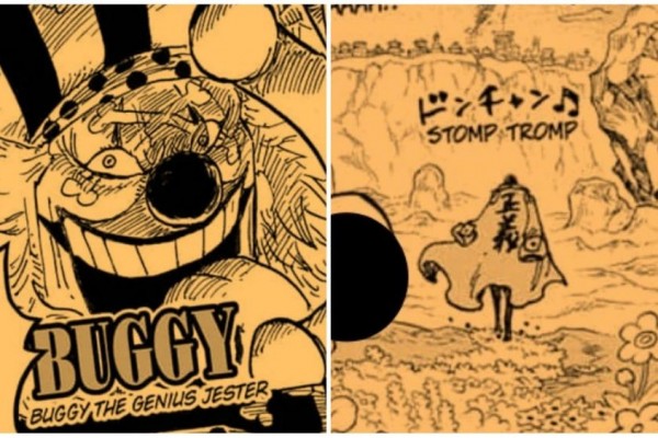 6 Misteri yang Muncul di One Piece 1053! Berapa Sih Bounty Buggy?