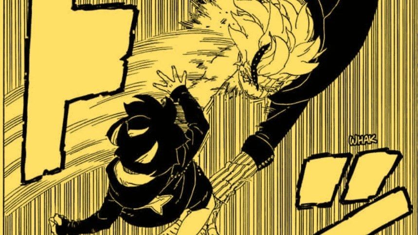 10 Kejutan Manga Boruto di 2022,  Ada Shibai Otsutsuki!