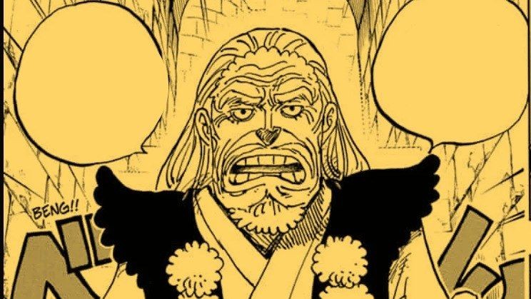 Kozuki Sukiyaki saat tua. (Dok. Shueisha/One Piece)