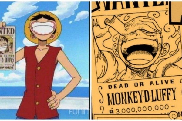 MELEJIT! Ini Dia Perkembangan Bounty Luffy di One Piece!