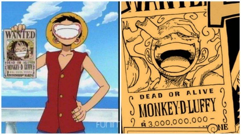 Bounty Luffy. (Dok. Shueisha/One Piece)