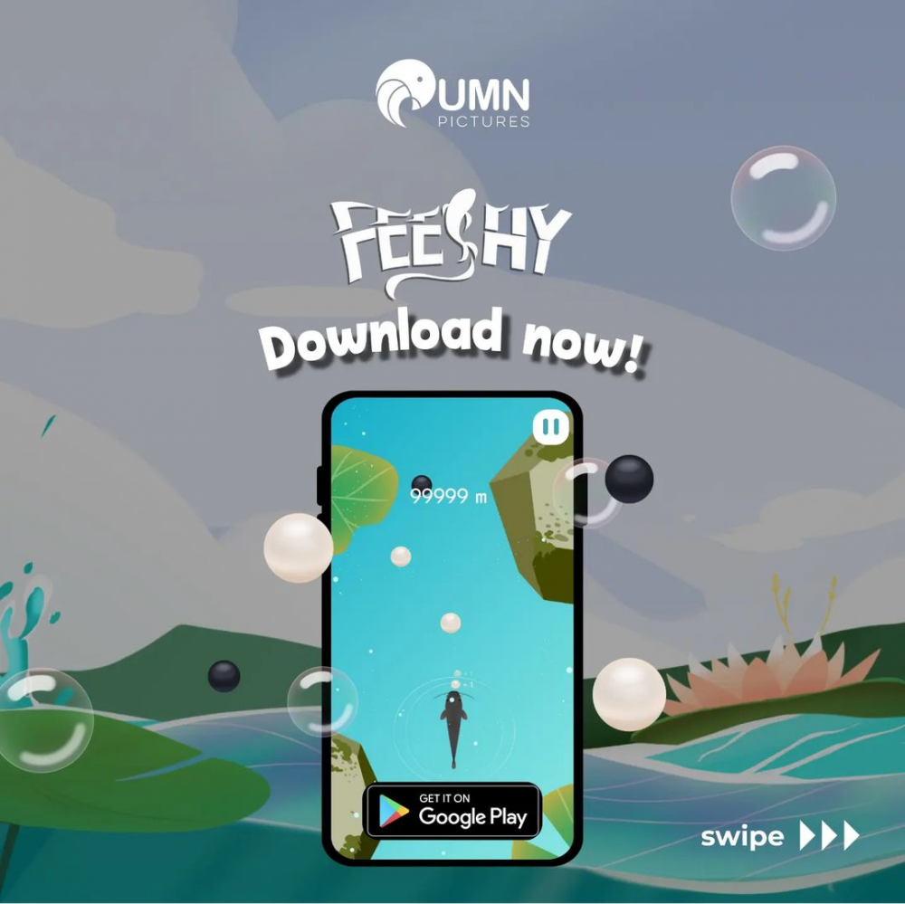 FEESHY dari UMN Pictures Kini Rilis di Google Play Store!