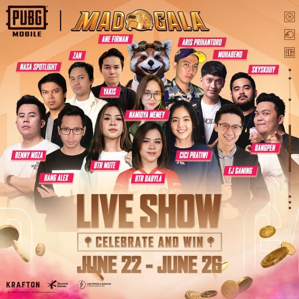 PUBG Mobile Indonesia Mad Gala