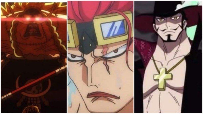 6 Karakter One Piece dengan Level Kekuatan Yonko yang Belum Jadi Yonko