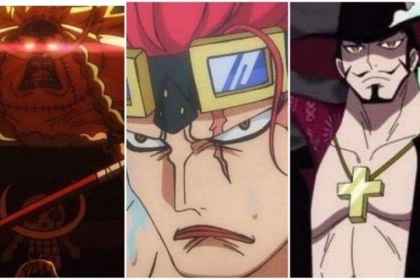 6 Karakter One Piece dengan Level Kekuatan Yonko yang Belum Jadi Yonko