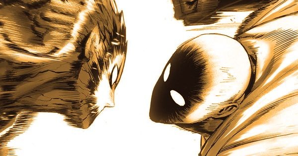 7 Perbedaan Unik Saitama Vs Garou Manga dan Webcomic One Punch Man