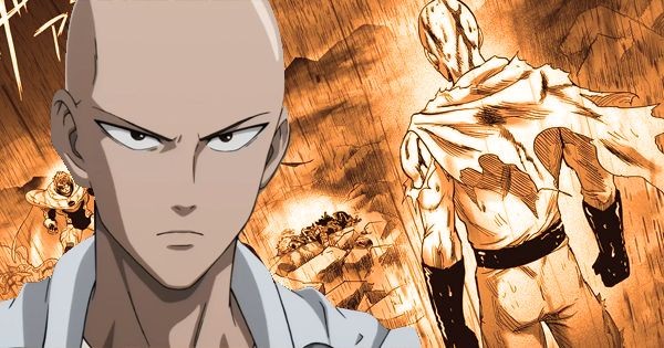 Saitama selamat dari Gamma Ray Blast milik Garou