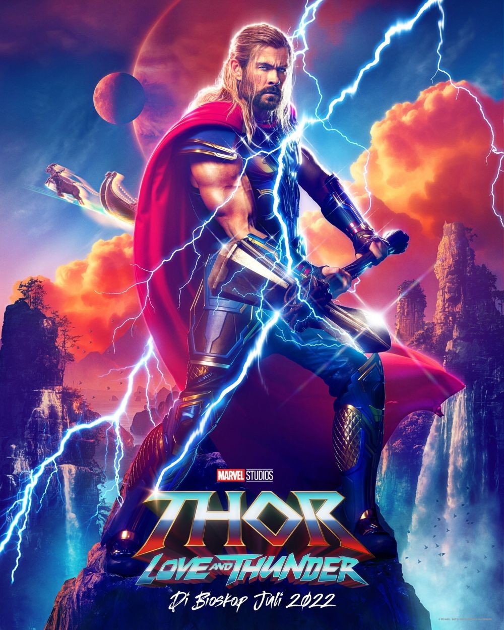 Sinopsis Thor: Love and Thunder, Perjalanan Dewa Petir Selanjutnya