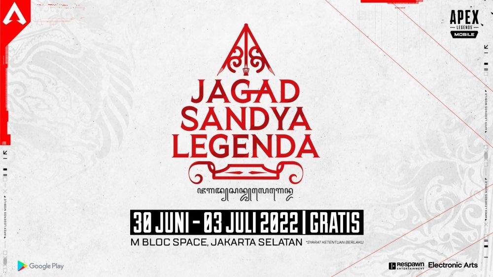 Jagad Sandya Legenda, Roadshow Perdana Apex Legends

Mobile Indonesia!