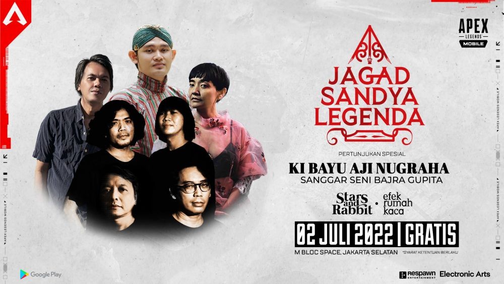 Jagad Sandya Legenda, Roadshow Perdana Apex LegendsMobile Indonesia!