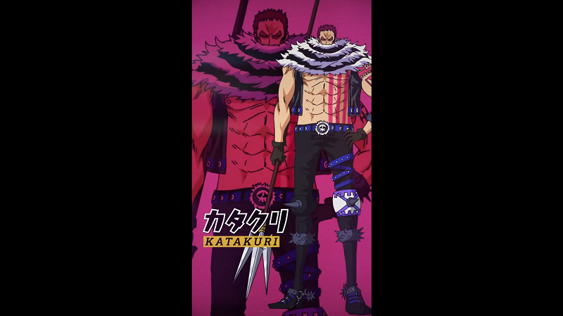 Desain Katakuri untuk One Piece Film Red. (twitter.com/OP_FILMRED)