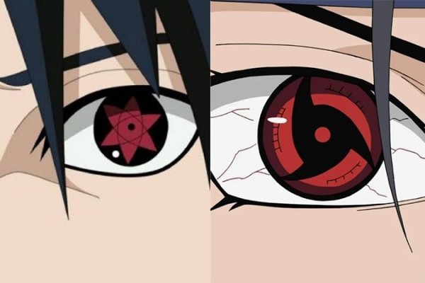 Perbedaan Kekuatan Unik Mangekyou Sharingan Sasuke dan Itachi!