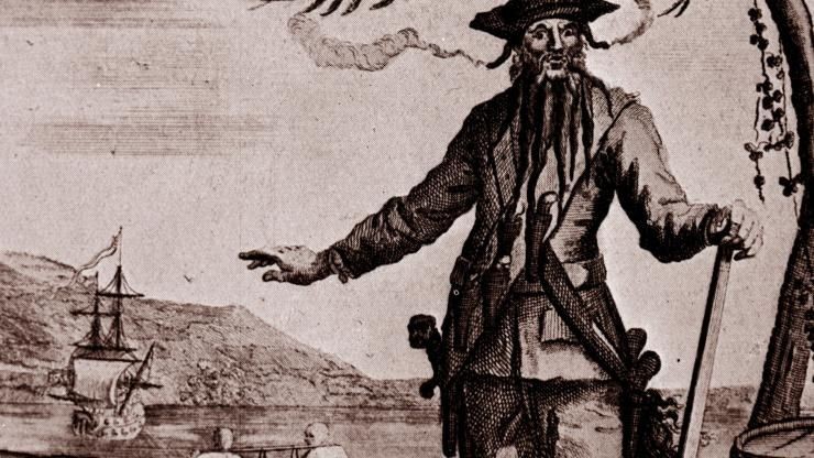 7 Fakta Edward Teach Bajak Laut Blackbeard Di Dunia Nyata 9333