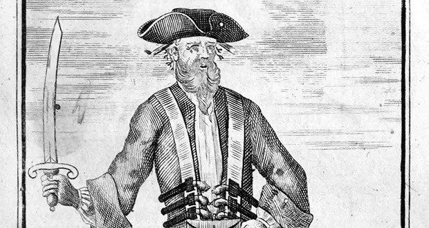 7 Fakta Edward Teach, Bajak Laut Blackbeard Asli di Dunia Nyata!