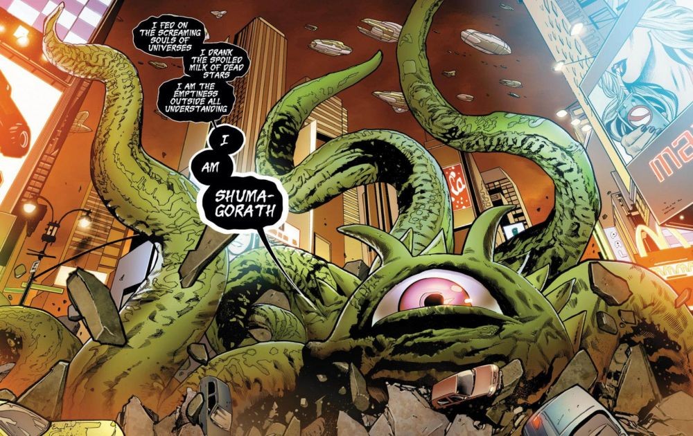 11 Musuh Doctor Strange Terkuat  Versi Komik! Ada Shuma-Gorath
